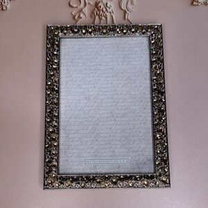 Pastel Perfection Rhinestone Accent 4 x 6 Photo Frame